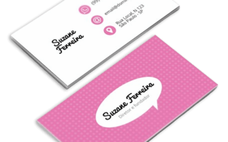 Personalização de cartão de visita na zona leste: deixe sua marca única