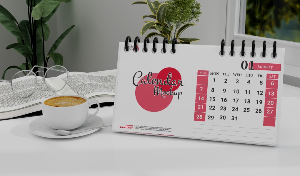 Calendário personalizado: o brinde que nunca sai de moda e por quê