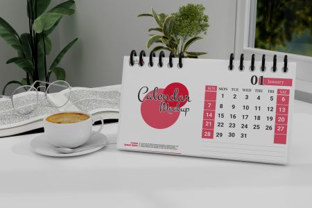 Calendário personalizado: o brinde que nunca sai de moda e por quê