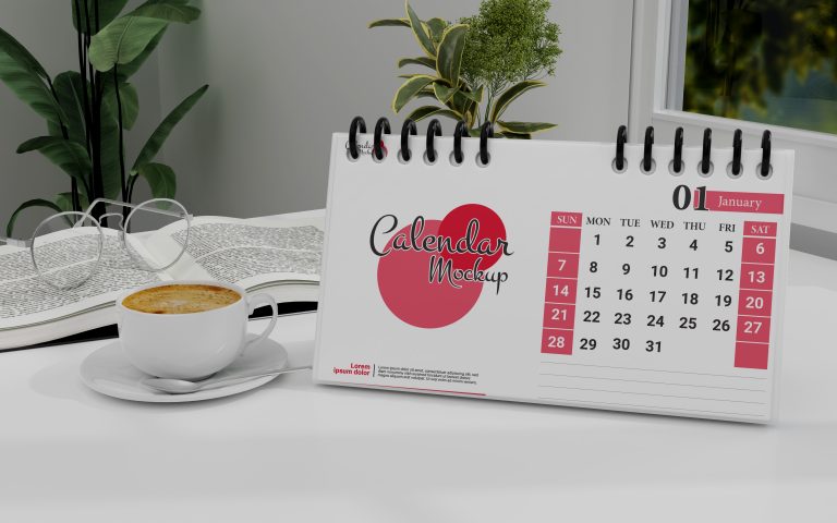 Calendário personalizado: o brinde que nunca sai de moda e por quê