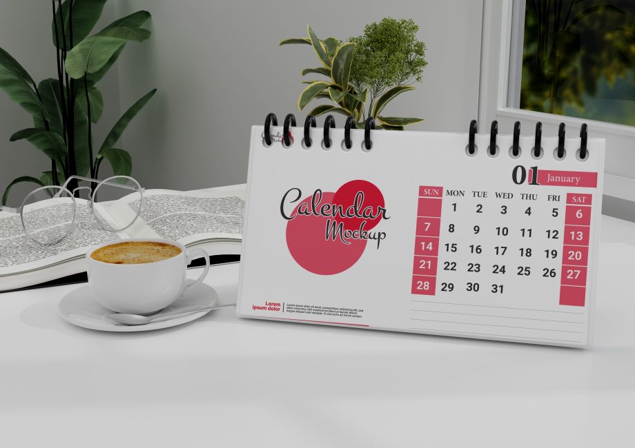 Calendário personalizado: o brinde que nunca sai de moda e por quê