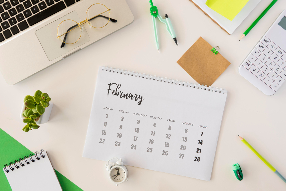 Calendário personalizado: o brinde que nunca sai de moda  e por quê