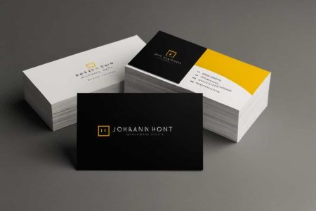 Como um cartão de visita com alto relevo valoriza sua marca