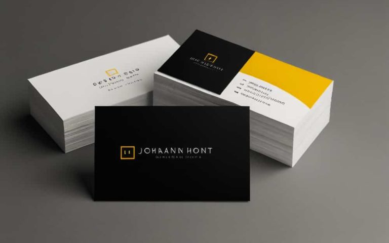 Como um cartão de visita com alto relevo valoriza sua marca