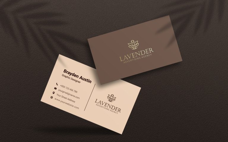 Cartão de visita executivo personalizado: o detalhe que fecha negócios