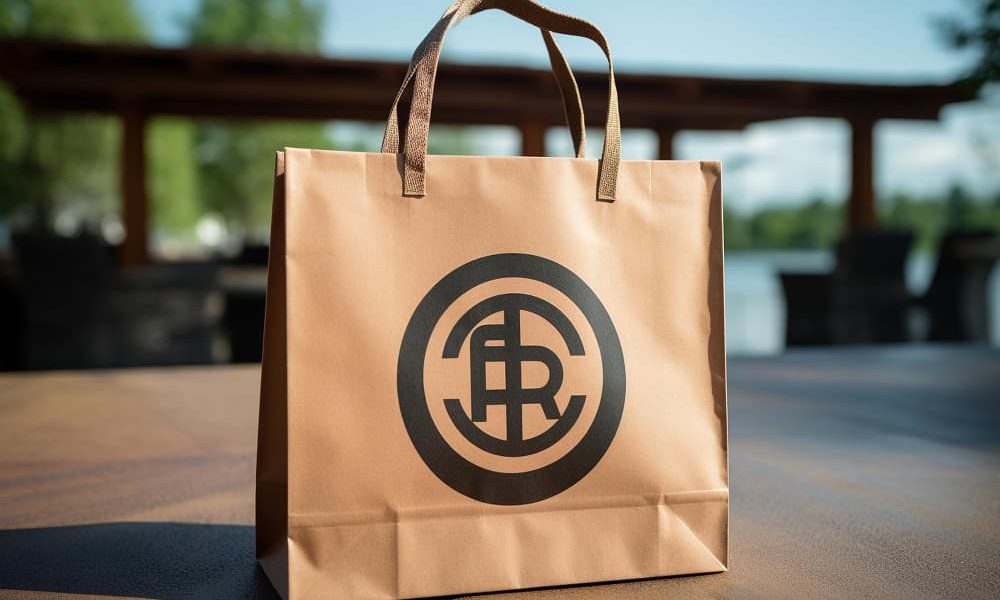 Sacola com logo direto da fábrica: economia e controle