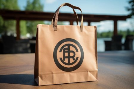 Sacola com logo direto da fábrica: economia e controle